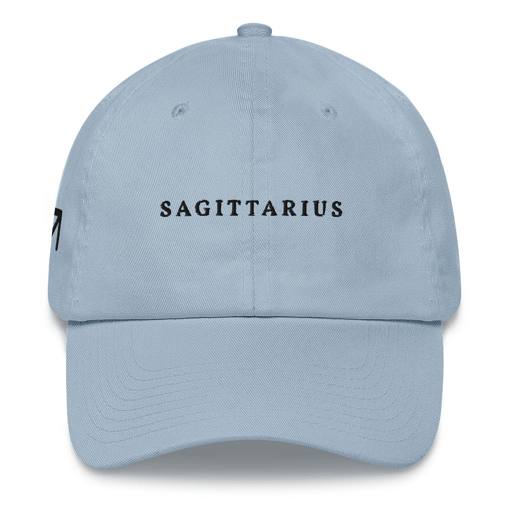 Sagittarius - Embroidered Cap - The Refined Spirit