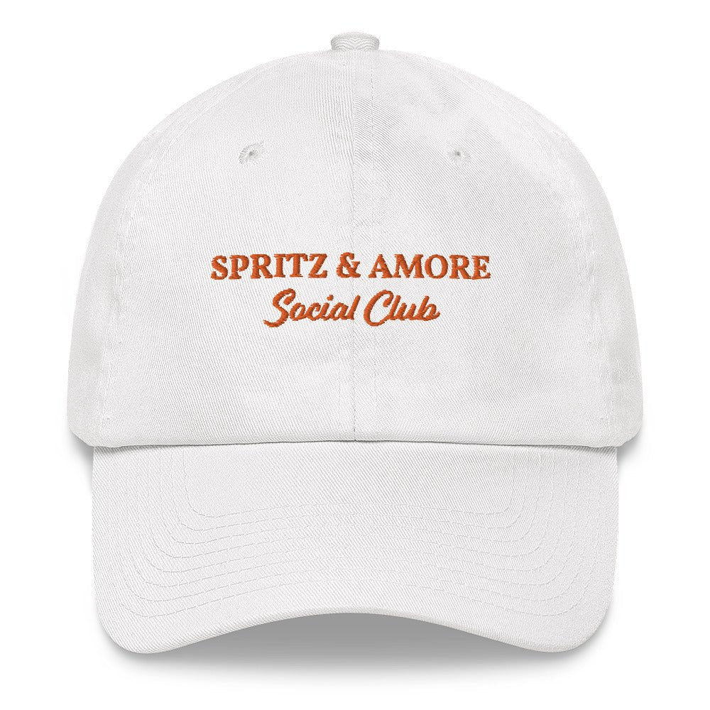 Spritz & Amore Social Club Cap - The Refined Spirit