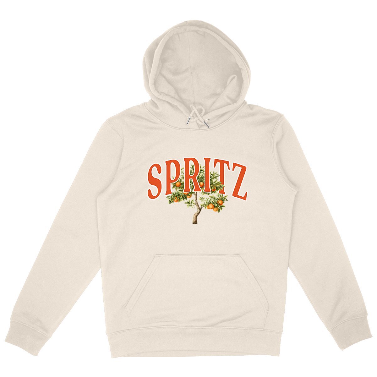 Spritz Life - Organic Hoodie - The Refined Spirit