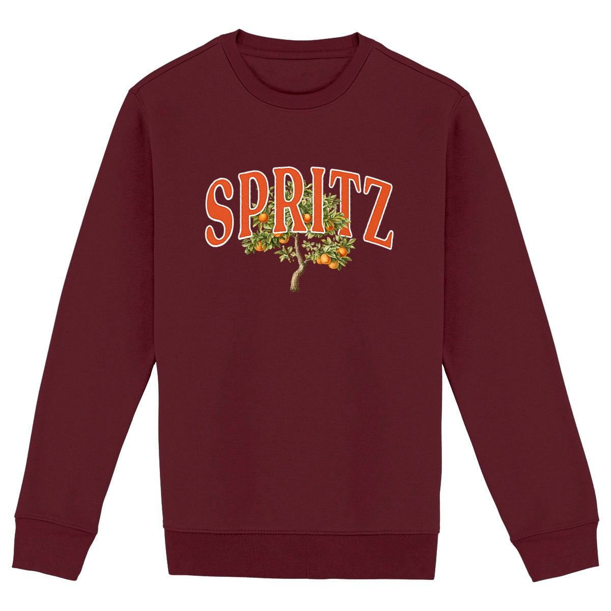 Spritz Life - Organic Sweatshirt - The Refined Spirit