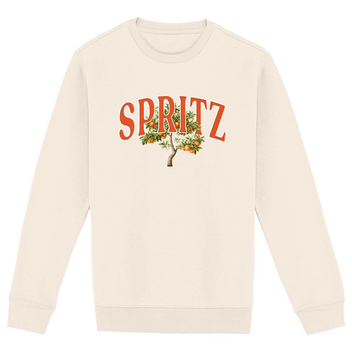 Spritz Life - Organic Sweatshirt - The Refined Spirit
