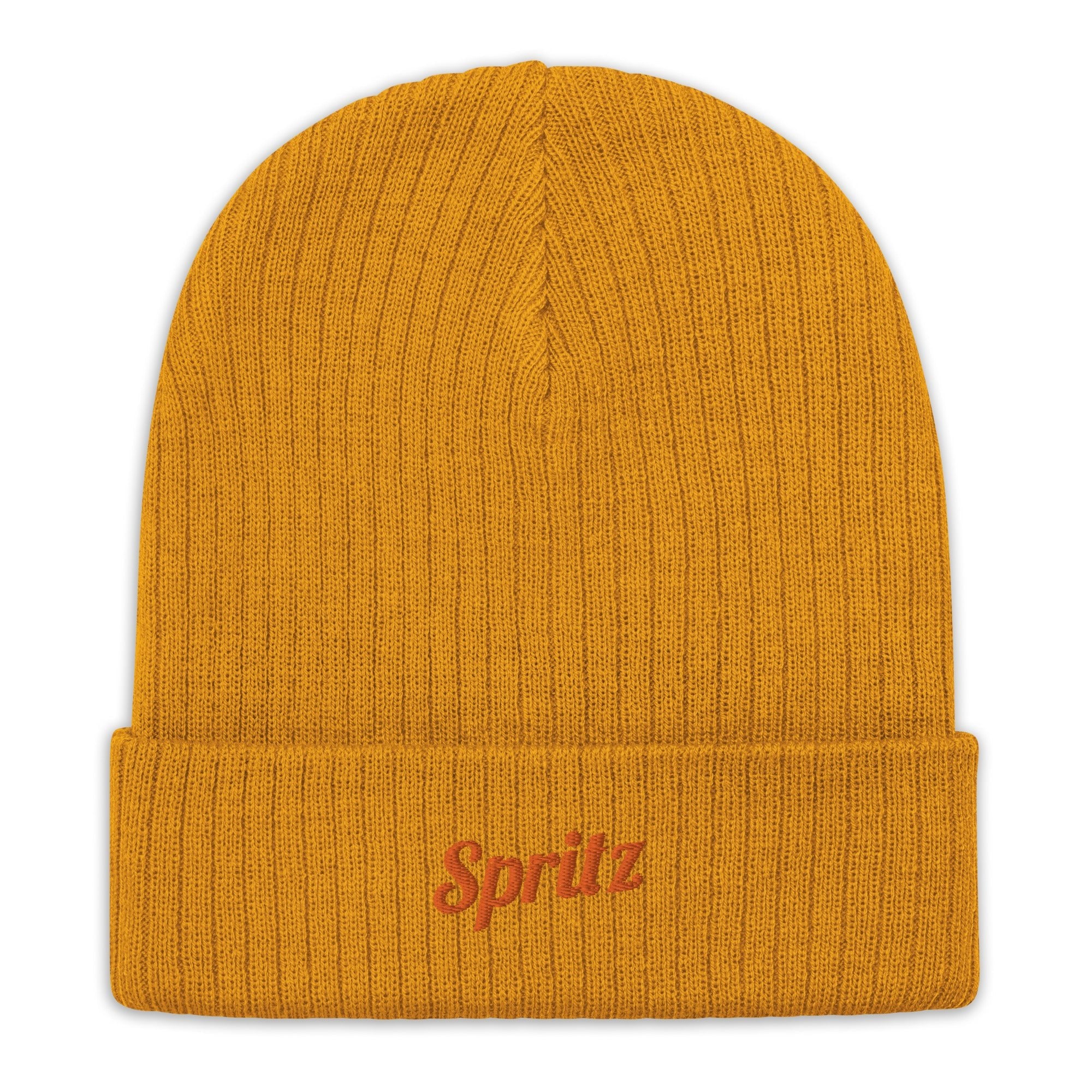 Spritz - Recycled Embroidered Beanie - The Refined Spirit