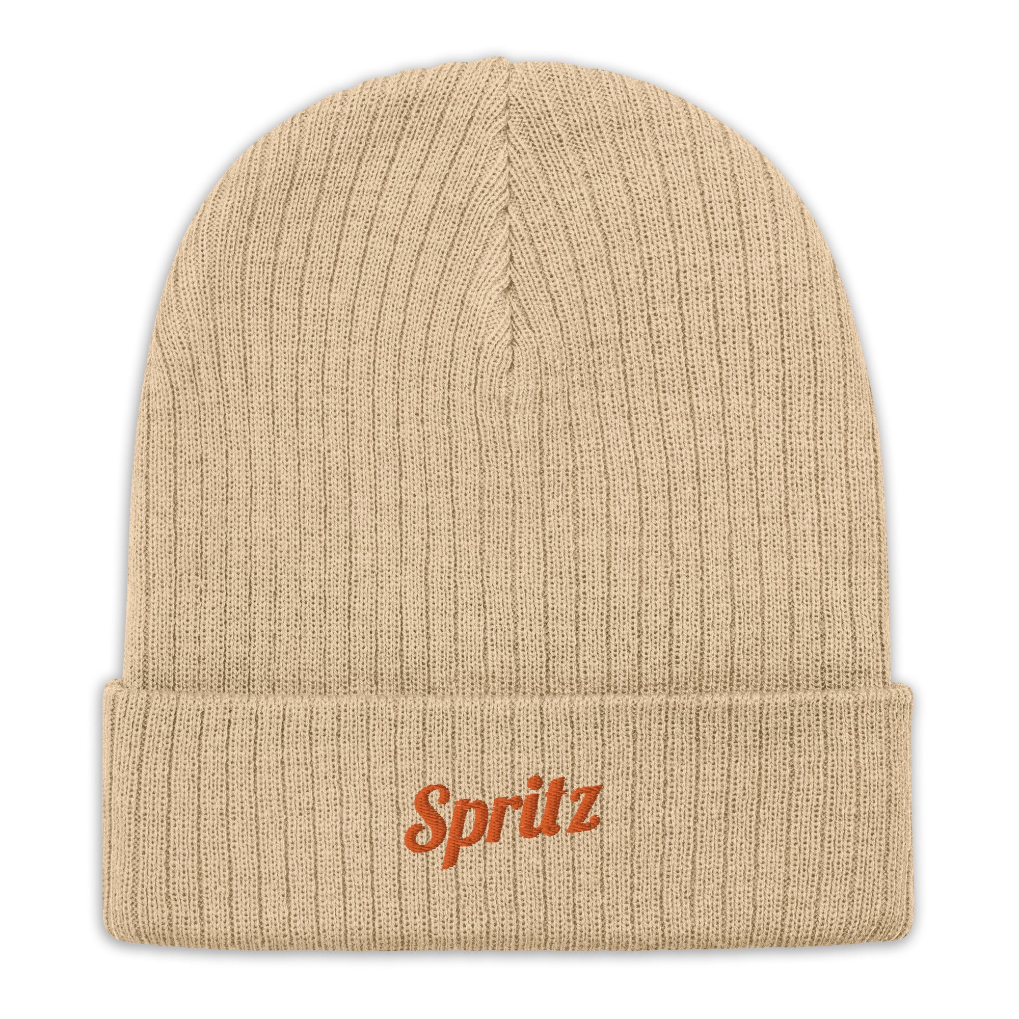 Spritz - Recycled Embroidered Beanie - The Refined Spirit