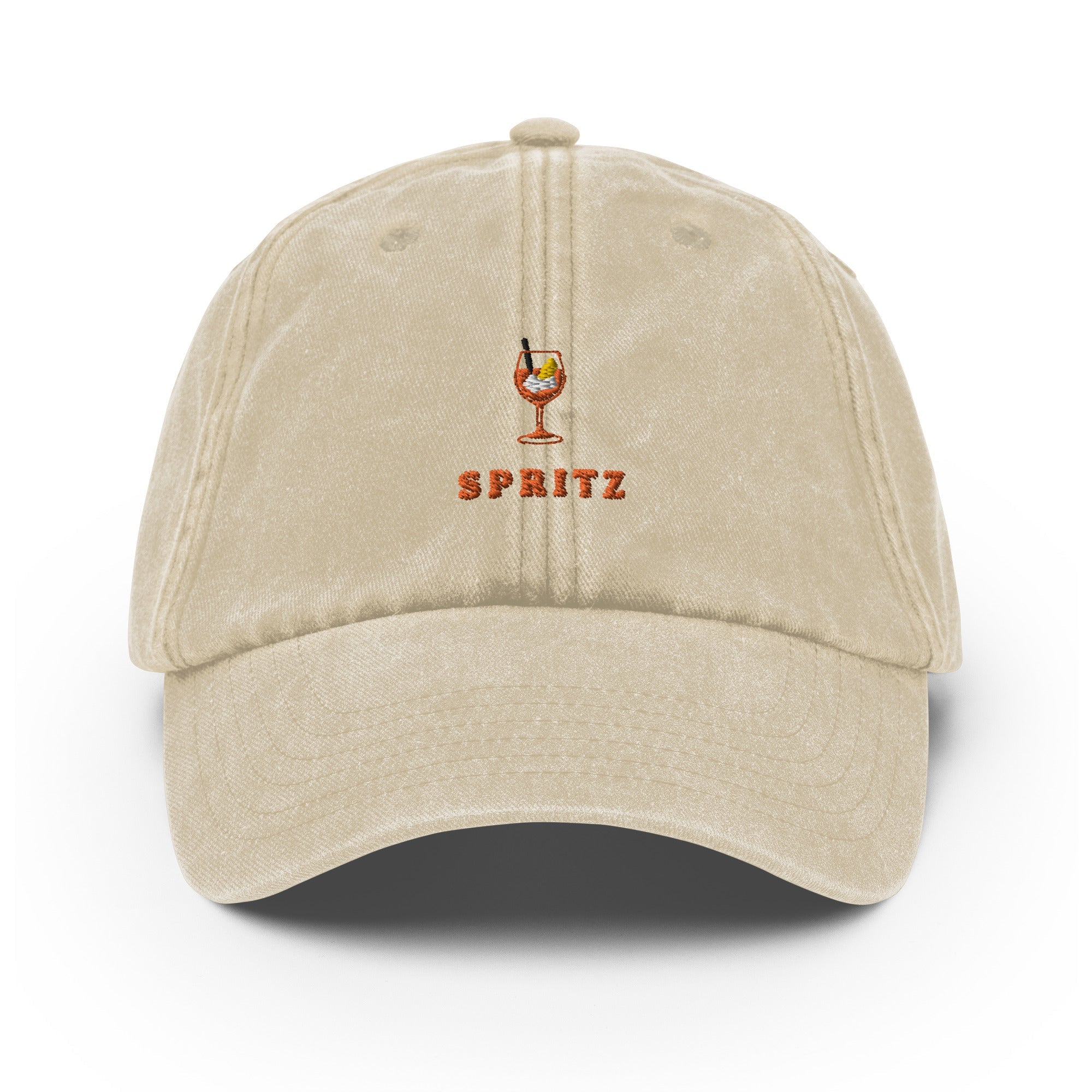 Spritz Vintage Cap - The Refined Spirit