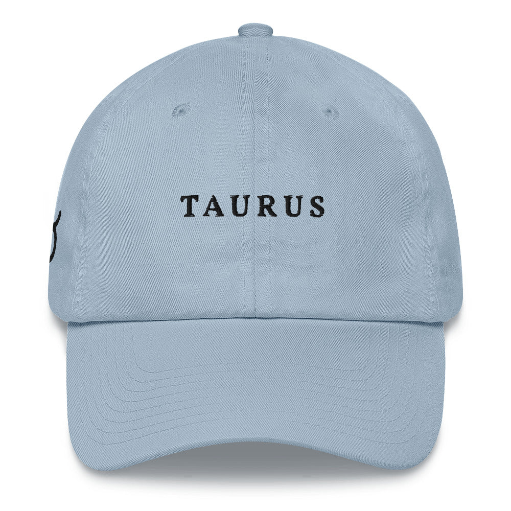 Taurus - Embroidered Cap - The Refined Spirit