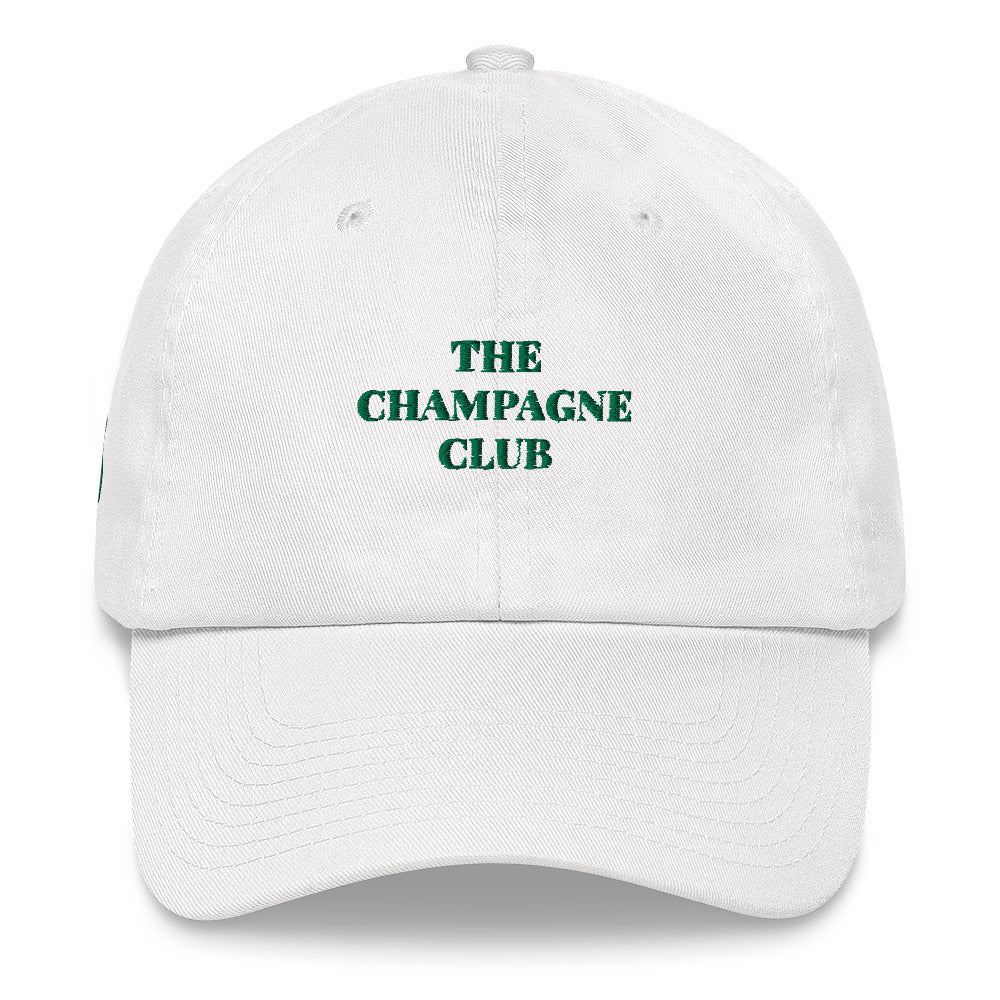 The Champagne Club Cap - The Refined Spirit