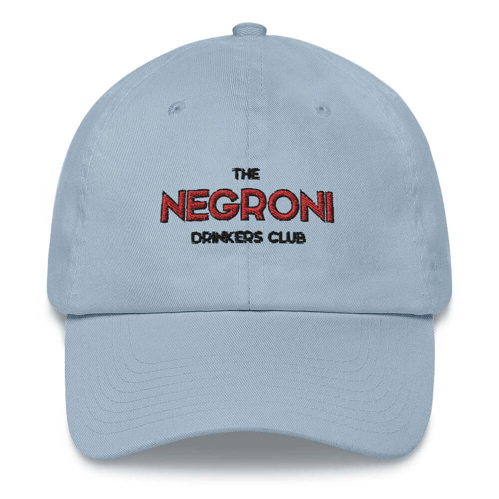 The Negroni Drinkers Club Cap - The Refined Spirit