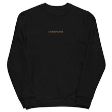 Load image into Gallery viewer, Champagne - Organic Embroidered Sweatshirt
