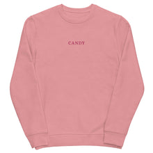 Load image into Gallery viewer, Candy - Organic Embroidered Sweatshirt
