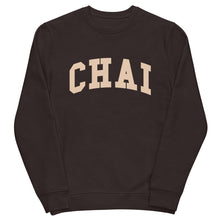 Load image into Gallery viewer, Chai - Organic Sweatshirt
