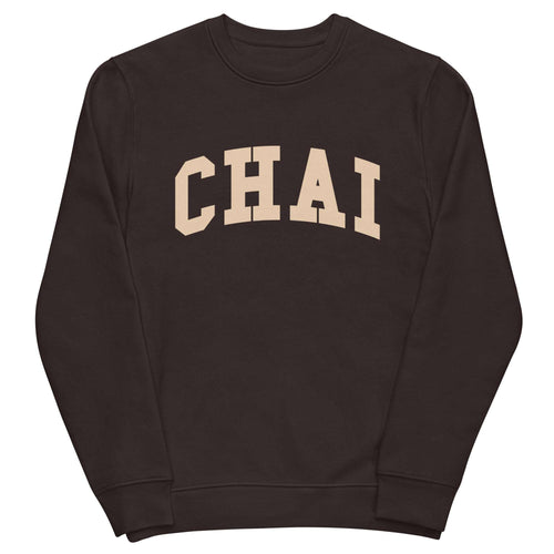 Chai - Organic Sweatshirt