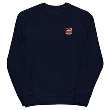 Load image into Gallery viewer, Negroni Glass - Organic Embroidered Sweatshirt
