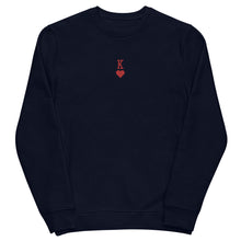 Load image into Gallery viewer, King - Organic Embroidered Sweatshirt
