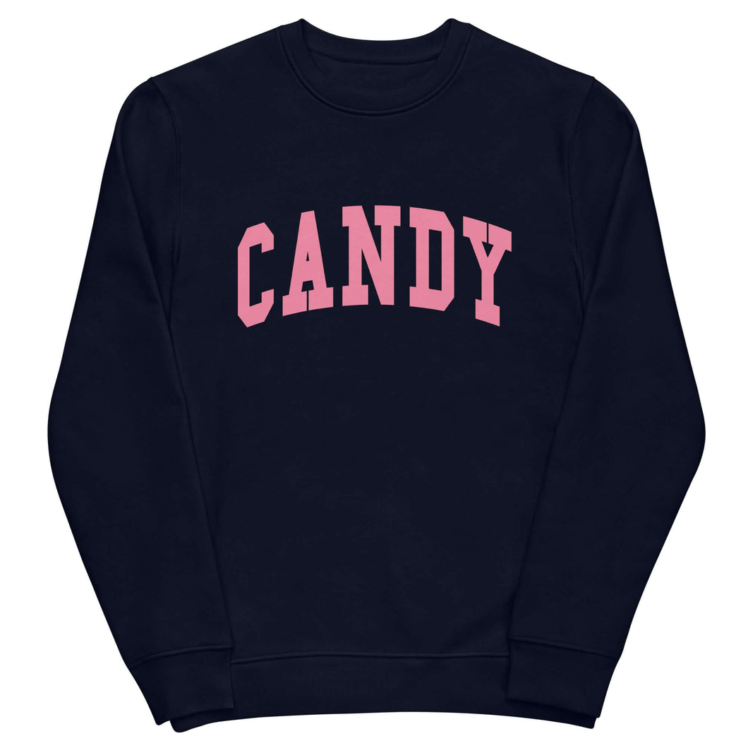 Candy - Organic Sweatshirt