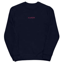 Load image into Gallery viewer, Candy - Organic Embroidered Sweatshirt
