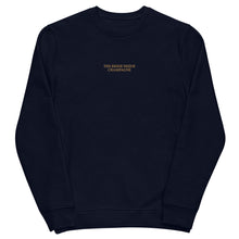 Load image into Gallery viewer, The Bride needs Champagne - Organic Embroidered Sweatshirt
