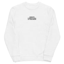 Load image into Gallery viewer, Spritz, Carbonara &amp; Tiramisu - Organic Embroidered Sweatshirt
