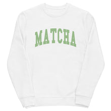 Load image into Gallery viewer, Matcha - Organic Sweatshirt
