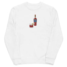 Load image into Gallery viewer, Negroni Bitter - Organic Embroidered Sweatshirt

