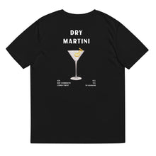 Load image into Gallery viewer, Dry Martini - Organic T-shirt
