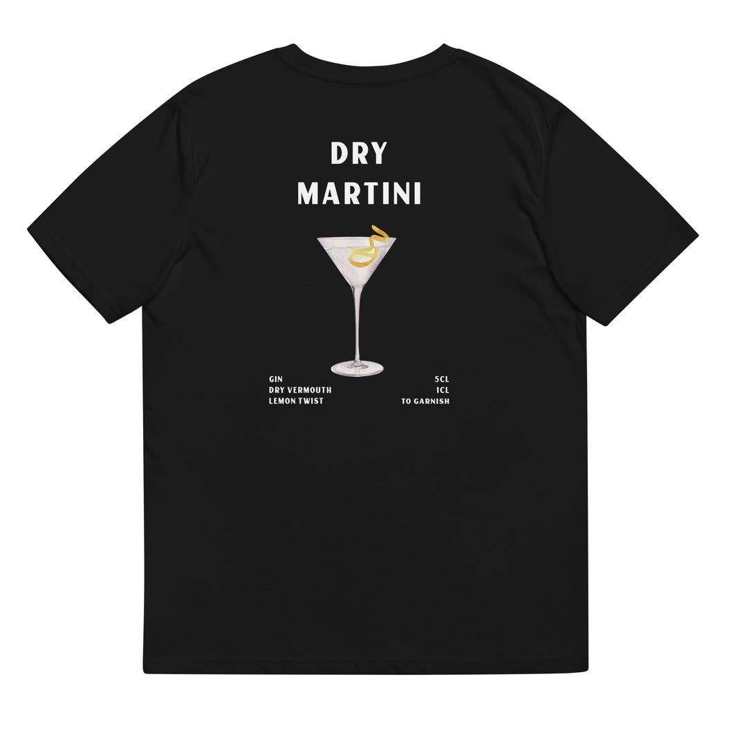 Dry Martini - Organic T-shirt