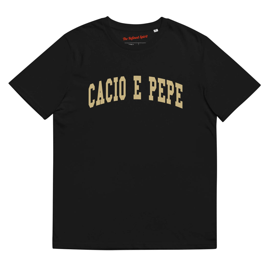 Cacio e Pepe - Organic T-shirt