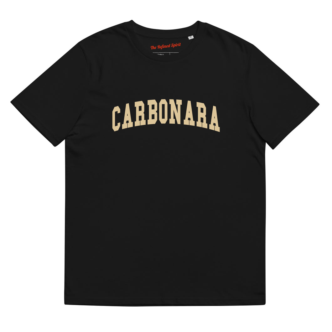 Carbonara - Unisex Organic T-shirt