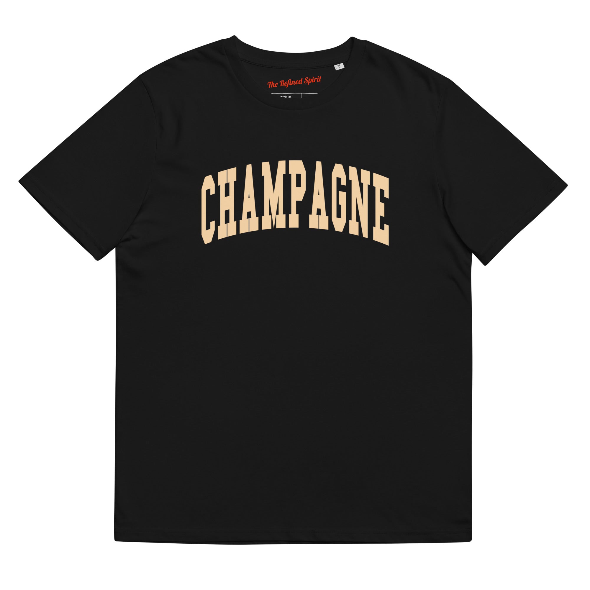 Champagner - Bio T-Shirt