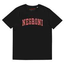 Load image into Gallery viewer, Negroni - Unisex Organic T-shirt

