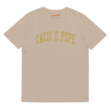 Load image into Gallery viewer, Cacio e Pepe - Organic T-shirt
