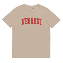 Load image into Gallery viewer, Negroni - Unisex Organic T-shirt
