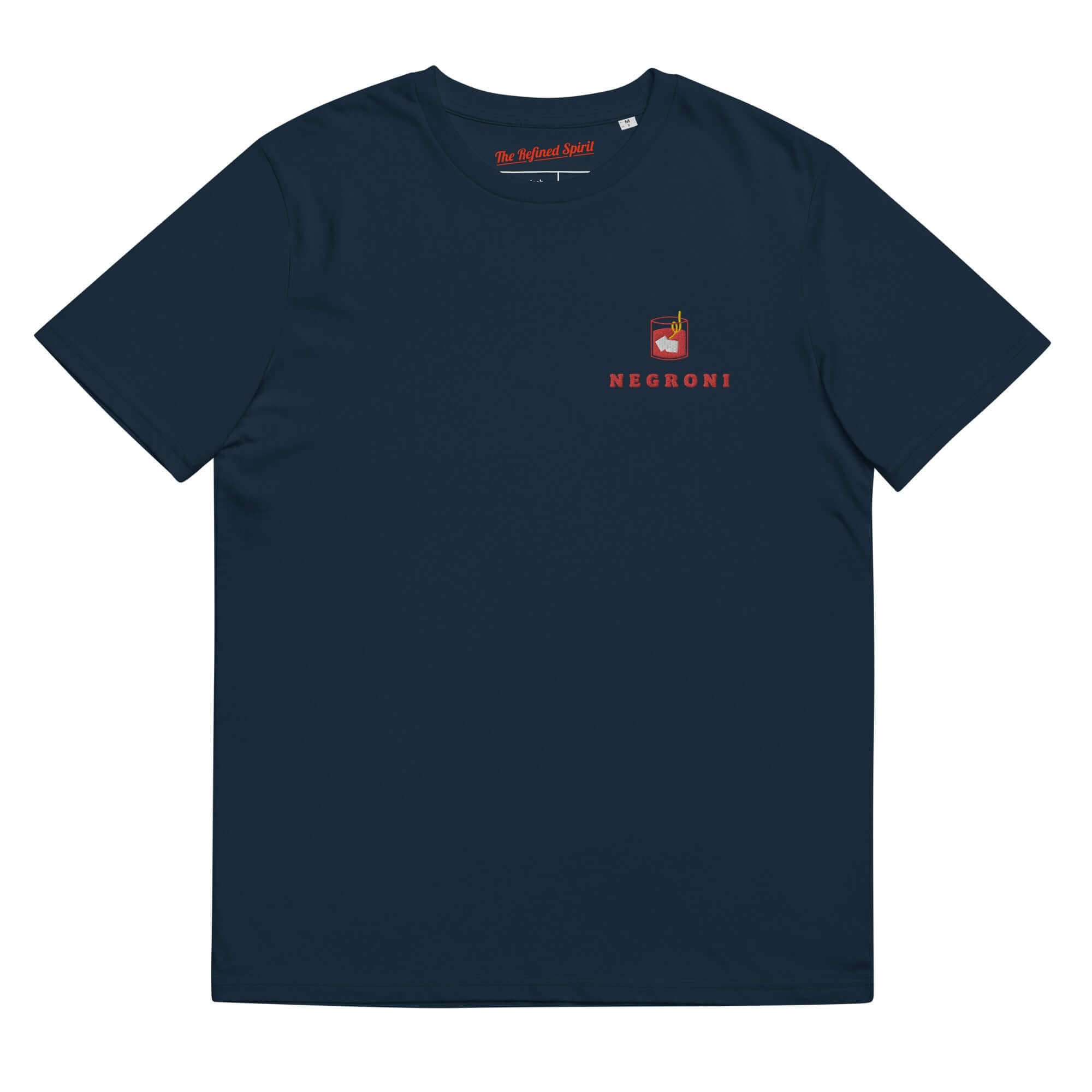 Negroni - T-shirt brodé bio