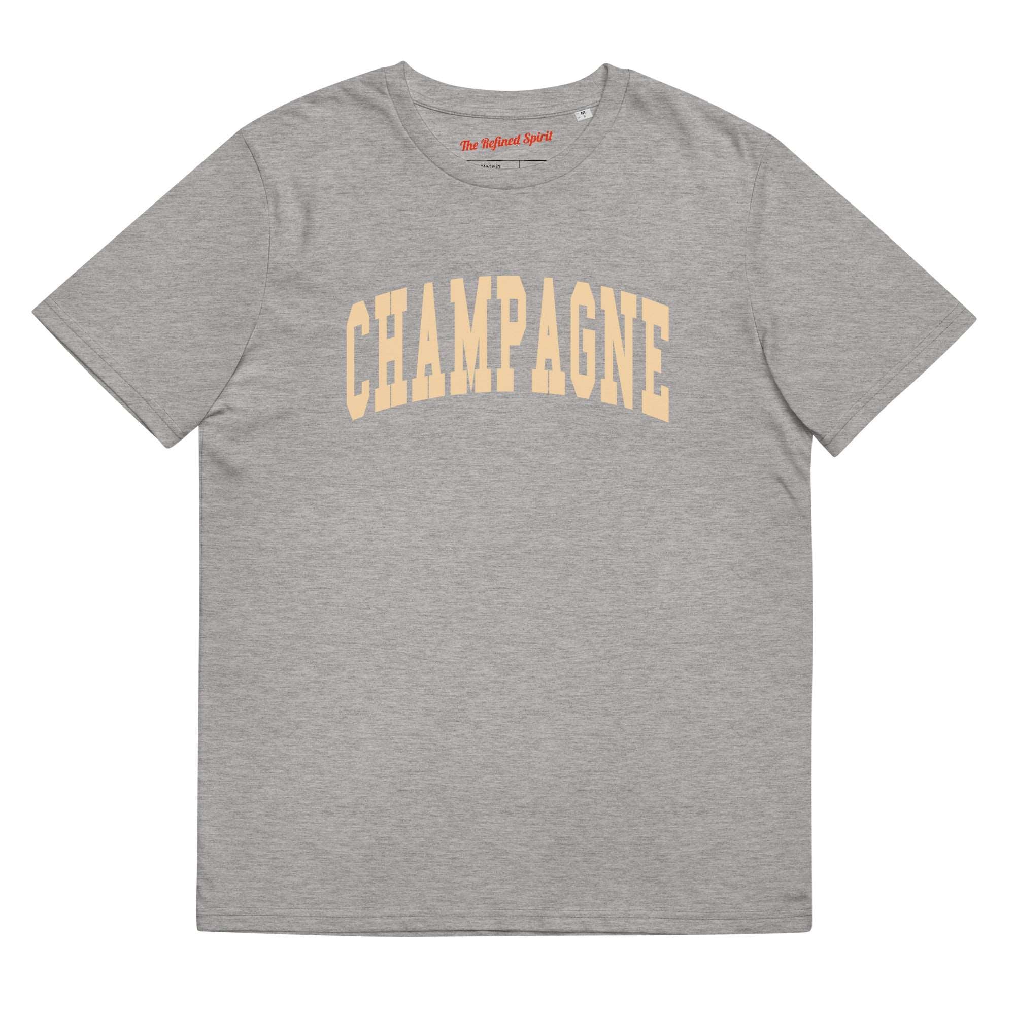 Champagne - Organic T-shirt