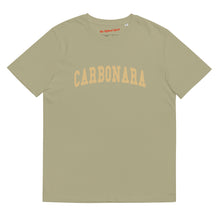 Load image into Gallery viewer, Carbonara - Unisex Organic T-shirt
