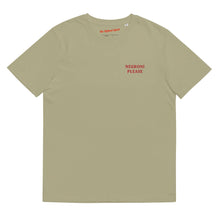 Load image into Gallery viewer, Negroni Please - Organic Embroidered T-shirt
