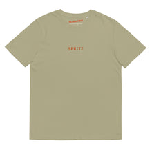 Load image into Gallery viewer, Spritz - Organic Embroidered T-shirt
