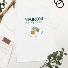 Load image into Gallery viewer, Negroni Serve Ice Cold - Organic T-shirt
