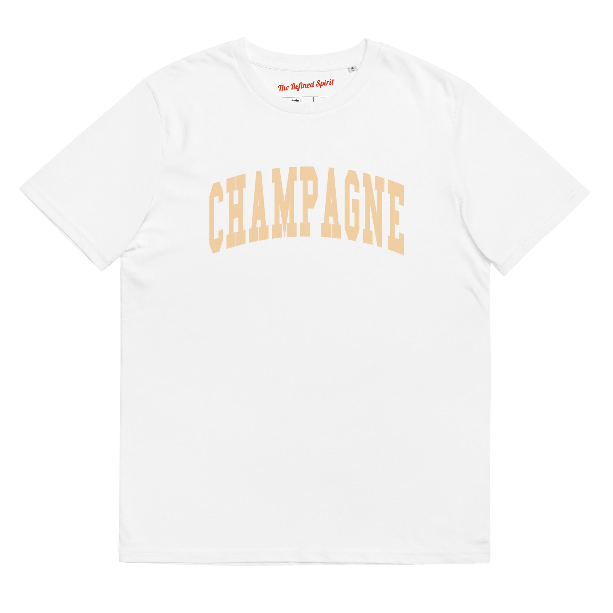 Champagner - Bio T-Shirt