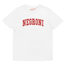 Load image into Gallery viewer, Negroni - Unisex Organic T-shirt
