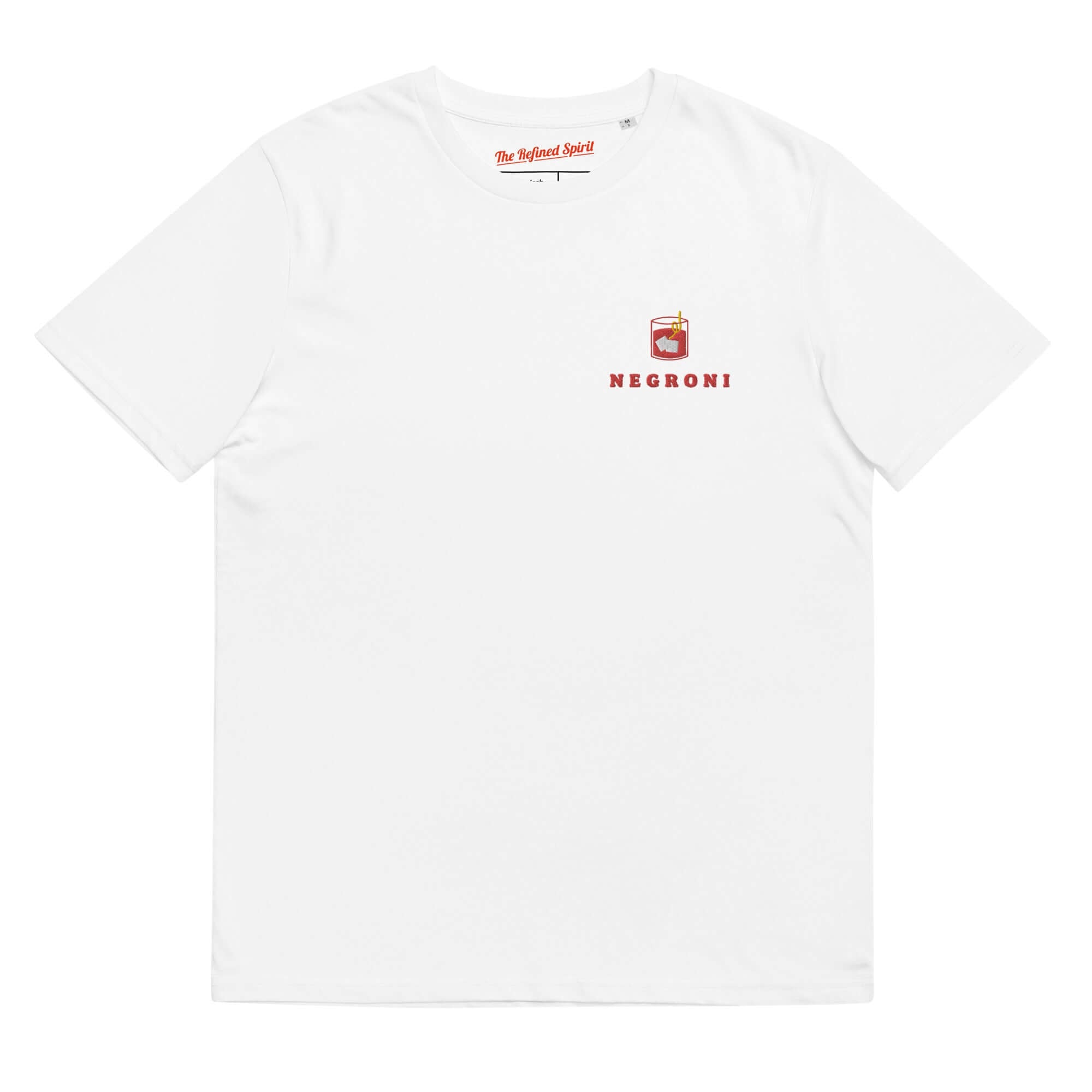 Negroni - T-shirt brodé bio