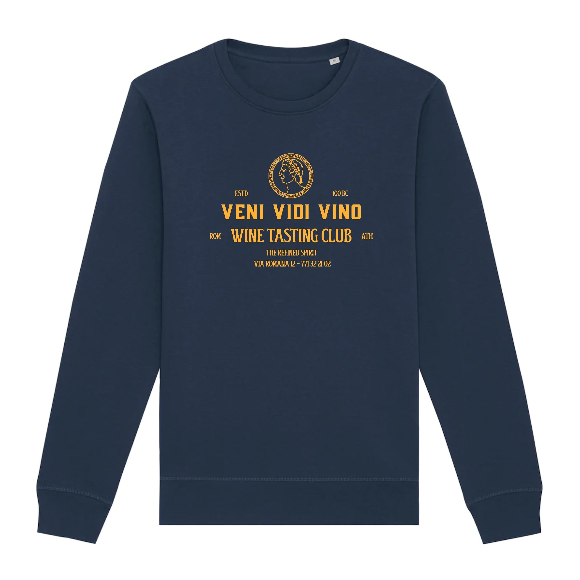 Veni Vidi Vino - Organic Sweatshirt - The Refined Spirit