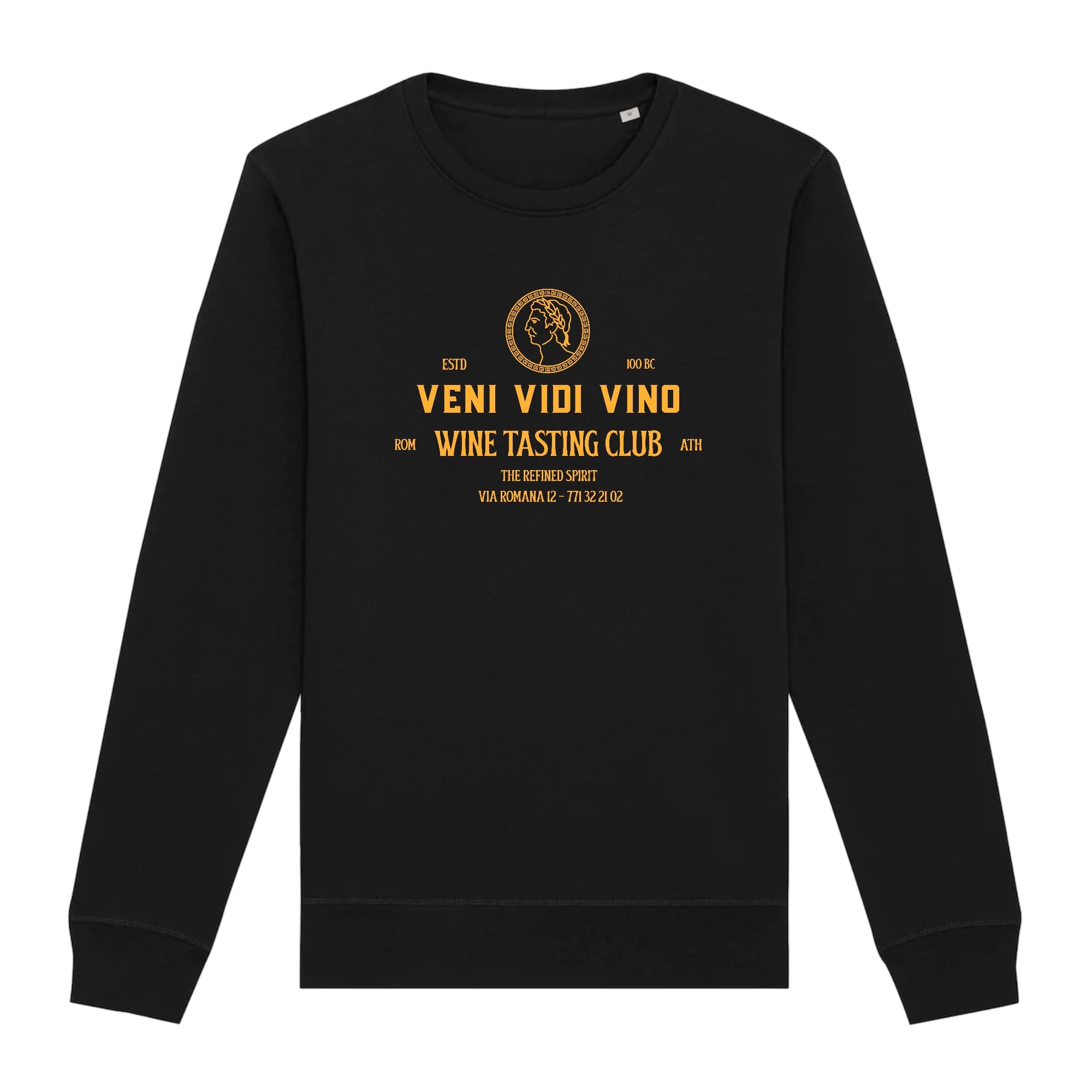 Veni Vidi Vino - Organic Sweatshirt - The Refined Spirit