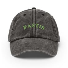 Load image into Gallery viewer, Pastis - Embroidered Vintage Cap
