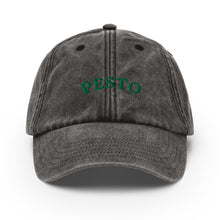 Load image into Gallery viewer, Pesto - Embroidered Vintage Cap
