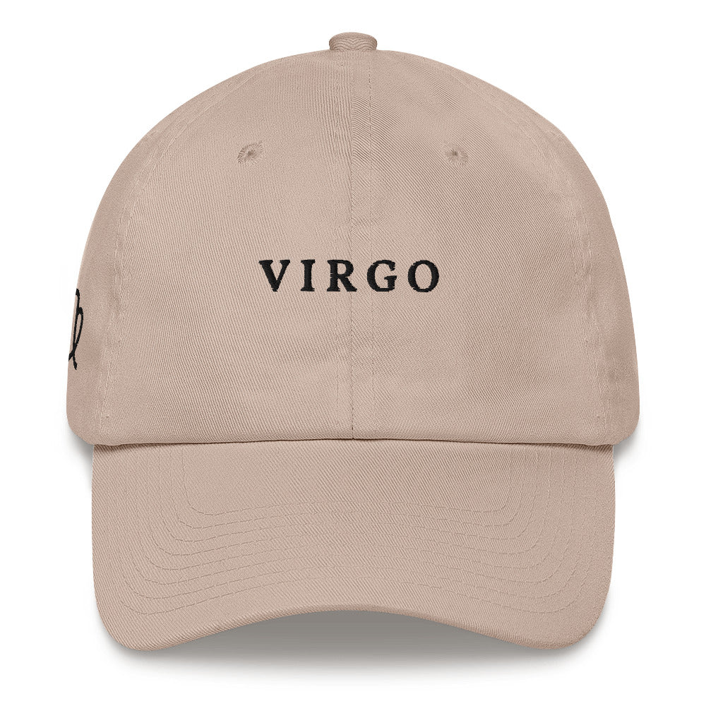 Virgo - Embroidered Cap - The Refined Spirit