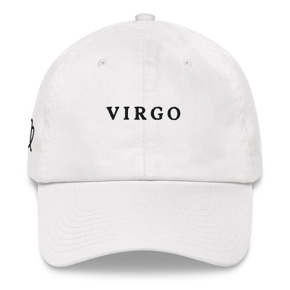 Virgo - Embroidered Cap - The Refined Spirit