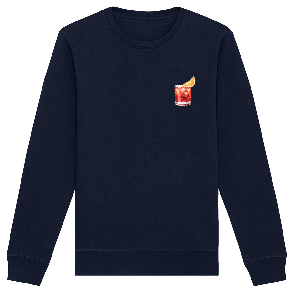 Waving Negroni - Organic Sweatshirt - The Refined Spirit