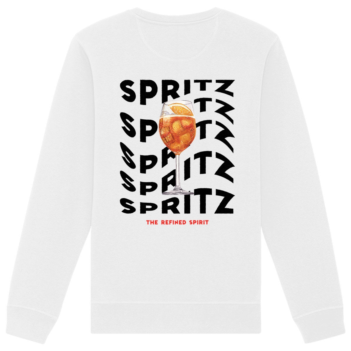 Waving Spritz - Organic Sweatshirt - The Refined Spirit